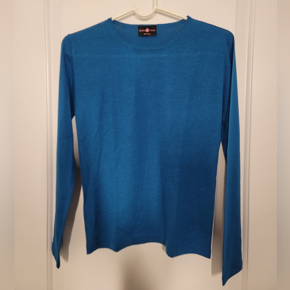 Mela Rosa Cashmere/Silk Longsleeve knit